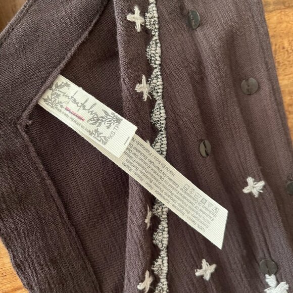 Free People Embroidered Romper - Picture 6 of 6